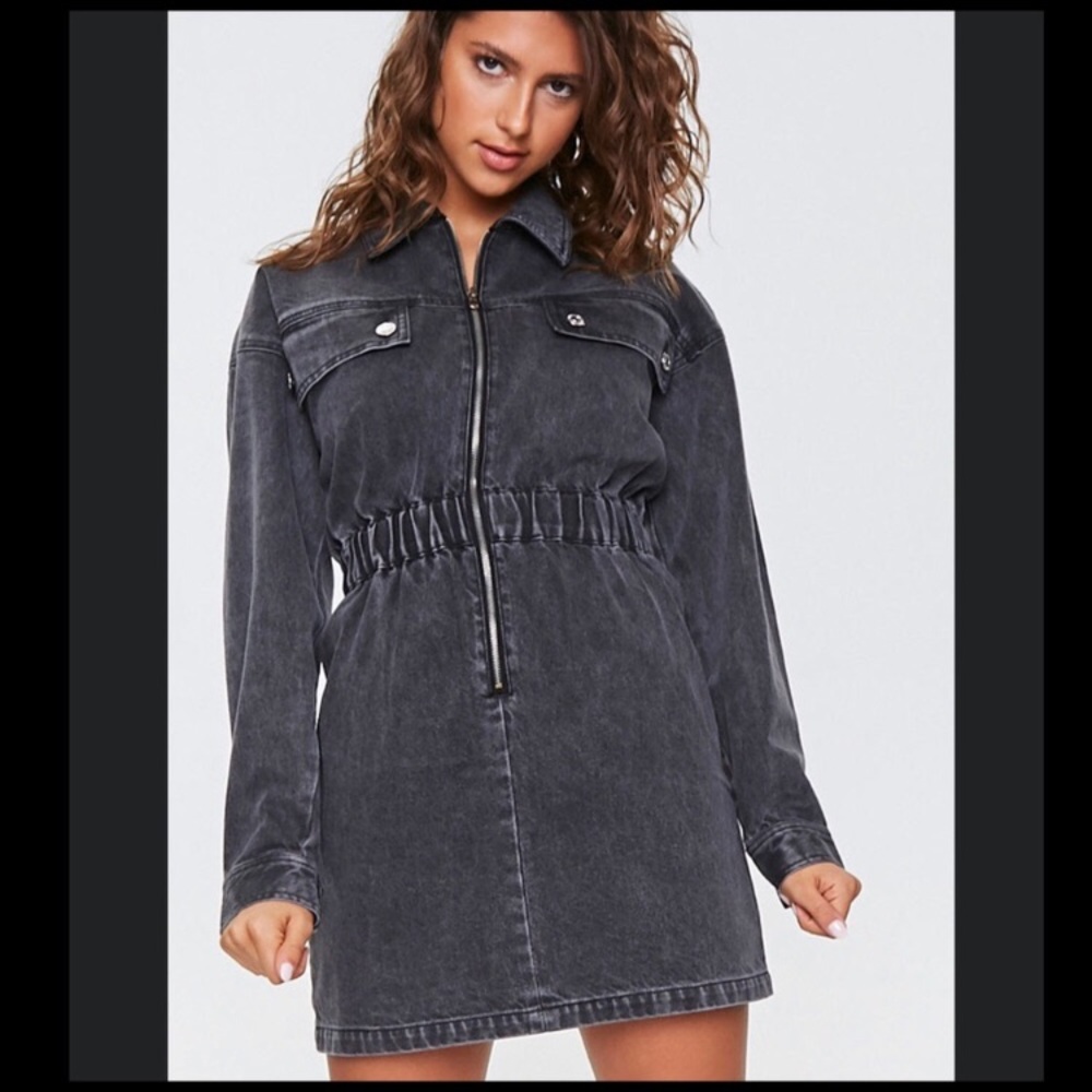Forever 21 Denim Dress